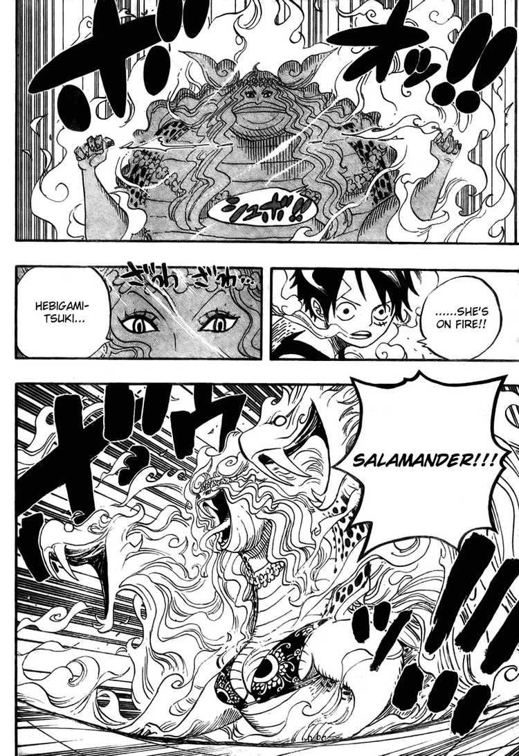 One Piece Chapter 520 9